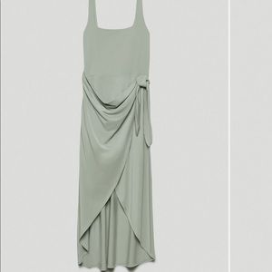 NWT Aritzia Saturn Midi Dress